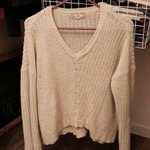 Long sleeve sweater